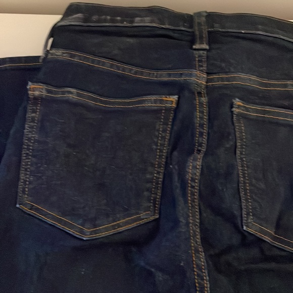 J.Crew Dark Wash 9” Toothpick Jeans - Picture 3 of 5